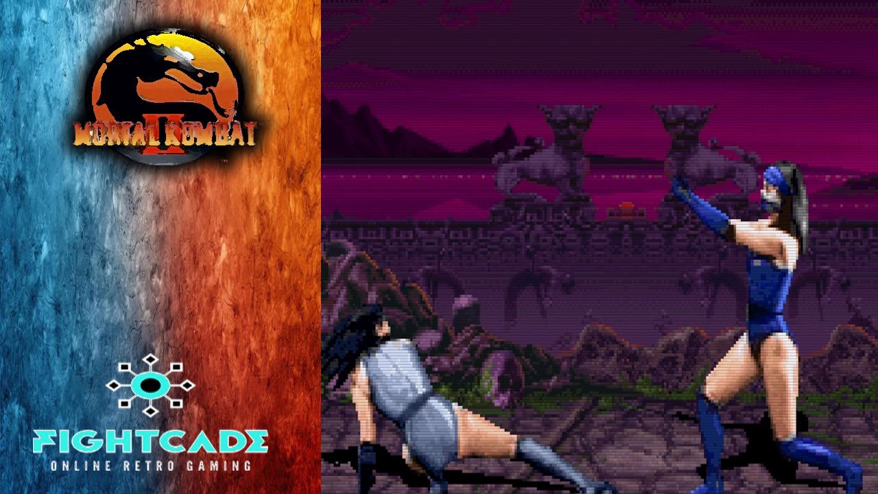 Mortal Kombat II ► Danqueli vs TurboMK40 ► Fightcade