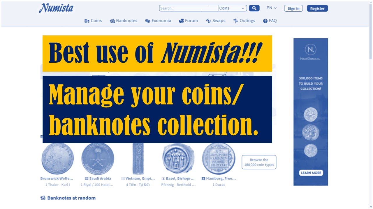 Best use of Numista! #coincollection #numista #numismatics #hobby | A023