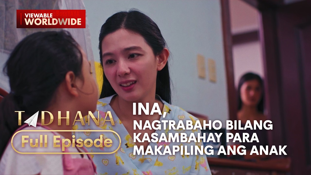 Ina, nagtrabaho bilang kasambahay para makapiling ang anak (Complete Episode) | Tadhana