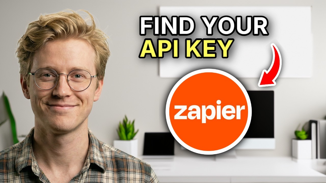How to Find Your Zapier API Key - Step by Step 2026