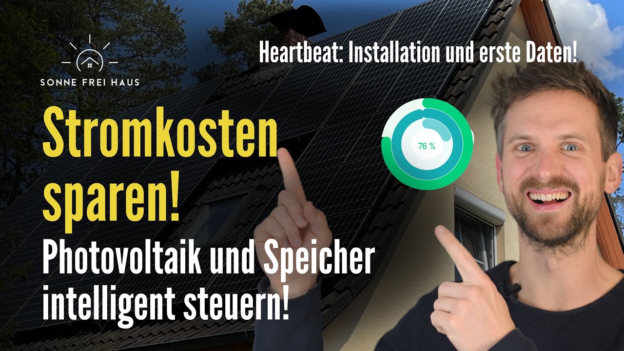 Photovoltaik und Speicher intelligent steuern! - Ich bekomme den Hearbeat von 1komma5grad