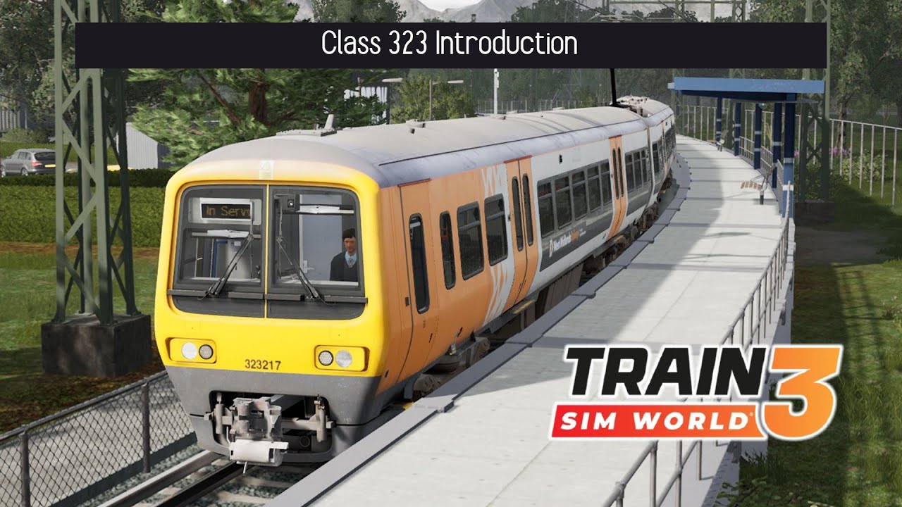 TSW3 | Class 323 Introduction Training Module | Birmingham Cross-City