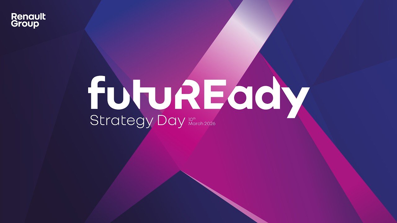 Strategy Day – Renault Group - Konferenz - Dienstag, 10. März 2026
