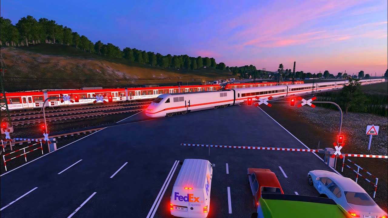 Transport Fever 2: Der Bahnübergang Teil 927
