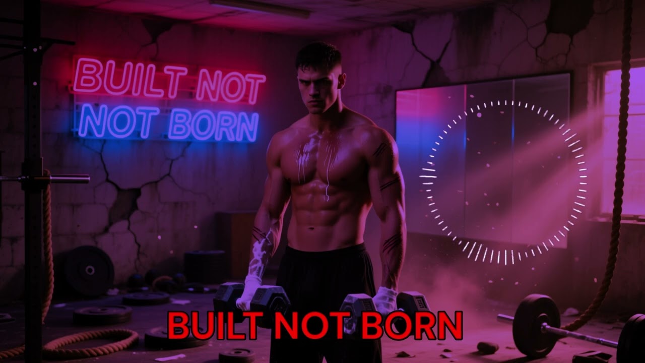 Built Not Born | gym motivation | workout music