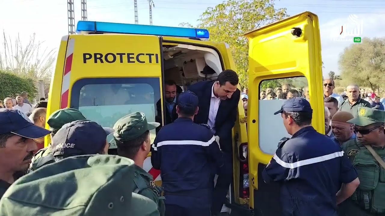 الشلف| تودّع الطفل عبد الرحمن طويلي عصر اليوم في جنازة مهيبة #الشلف