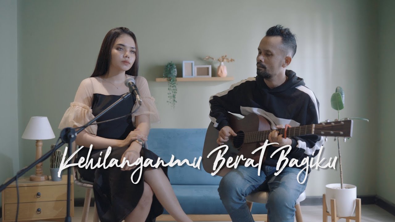 KEHILANGANMU BERAT BAGIKU - KANGEN BAND ( Ipank Yuniar feat. Azizah Arabie Cover & Lirik )