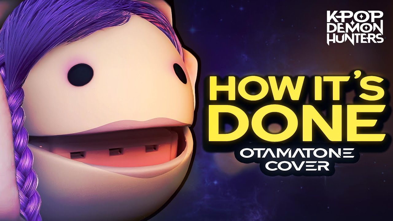 How It's Done - Otamatone Cover (KPop Demon Hunters)