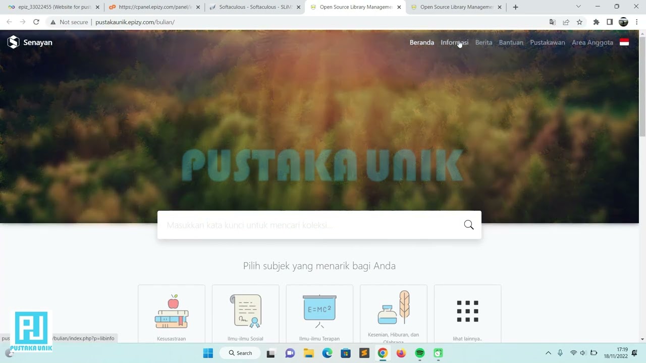 Install SLiMS di Hosting Gratis INFINITY FREE, Part 2