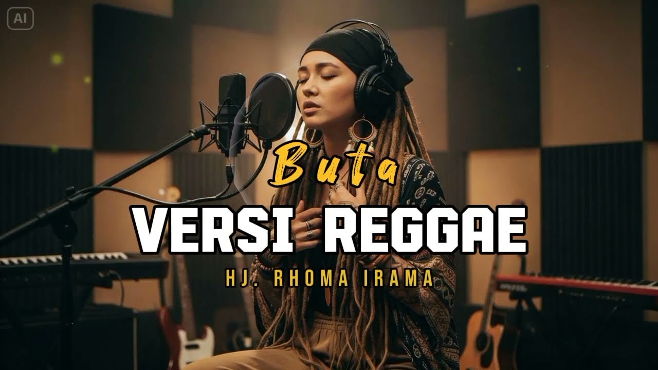 BUTA | HJ. RHOMA IRAMA VERSI REGGAE COVER AI BY SAKKAHAYANG