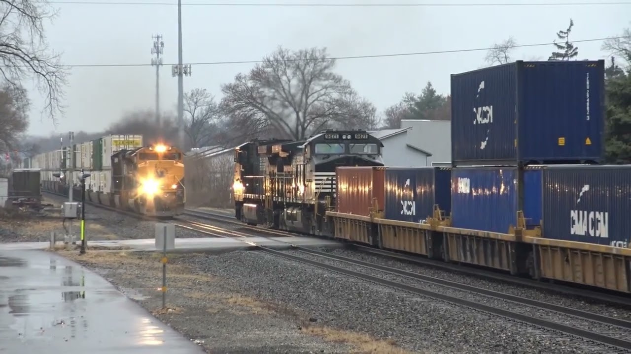 Train Meets, Races and Overtakes 2019-2020