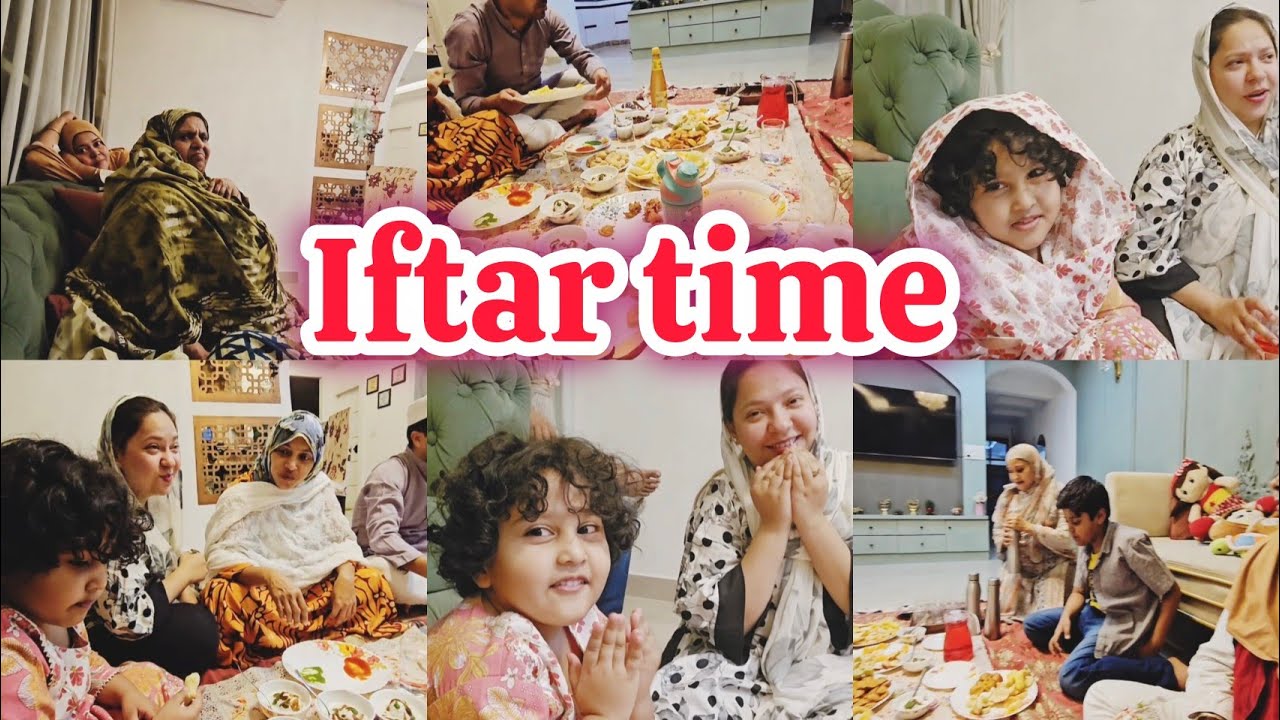 Aaj ham sab ko ayzu ne iftar ke liye bulaya hai | Alhumdulliah | Ramzan Vlog ♥️🤲
