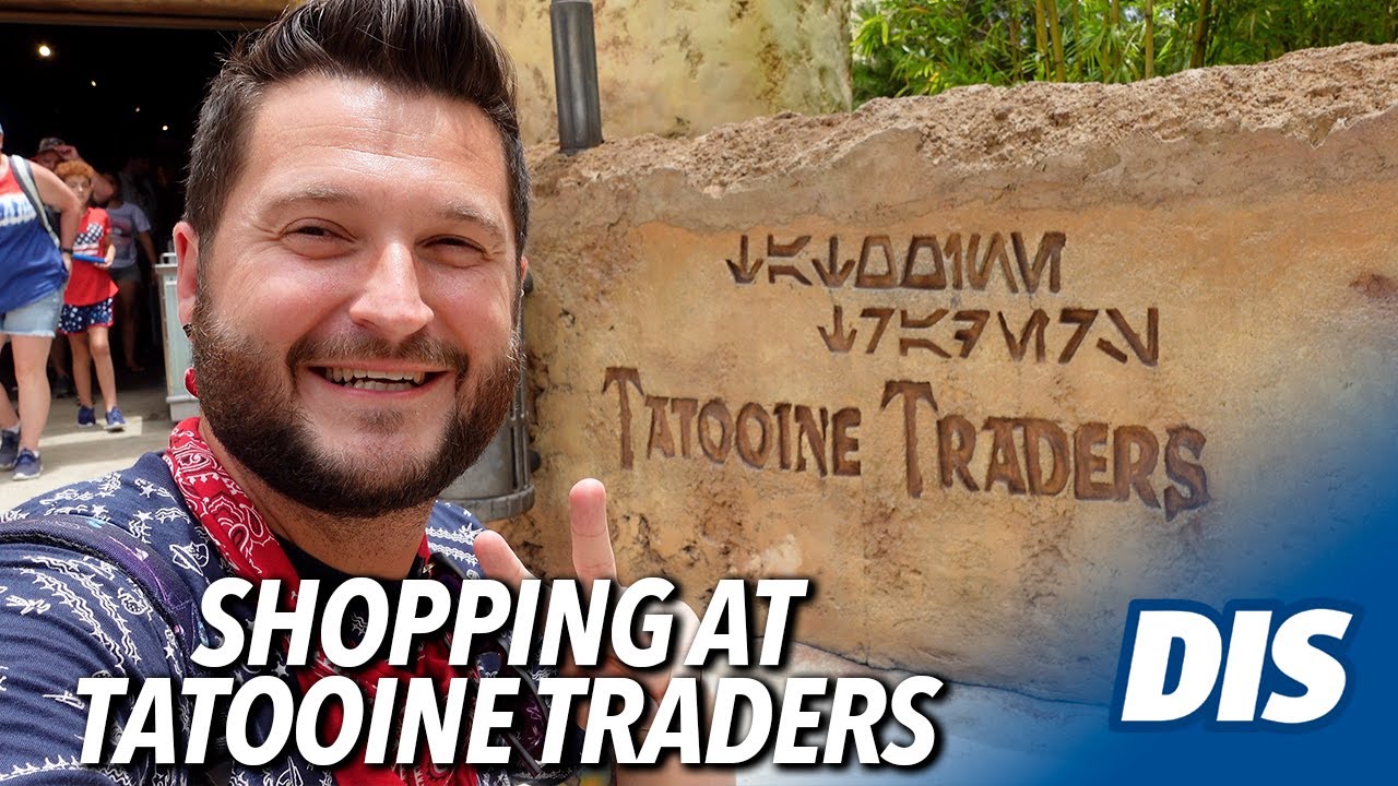 Shopping at Tatooine Traders | Disney's Hollywood Studios