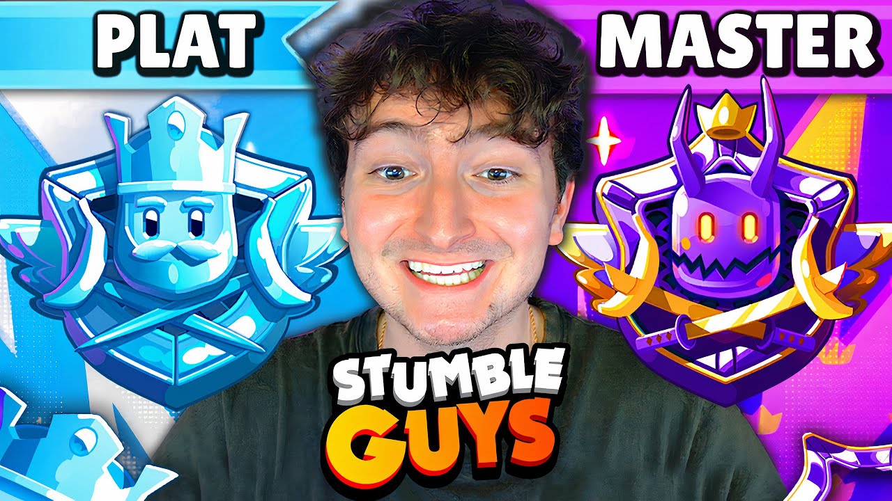От PLAT до MASTER в Stumble Guys | Эпизод 5