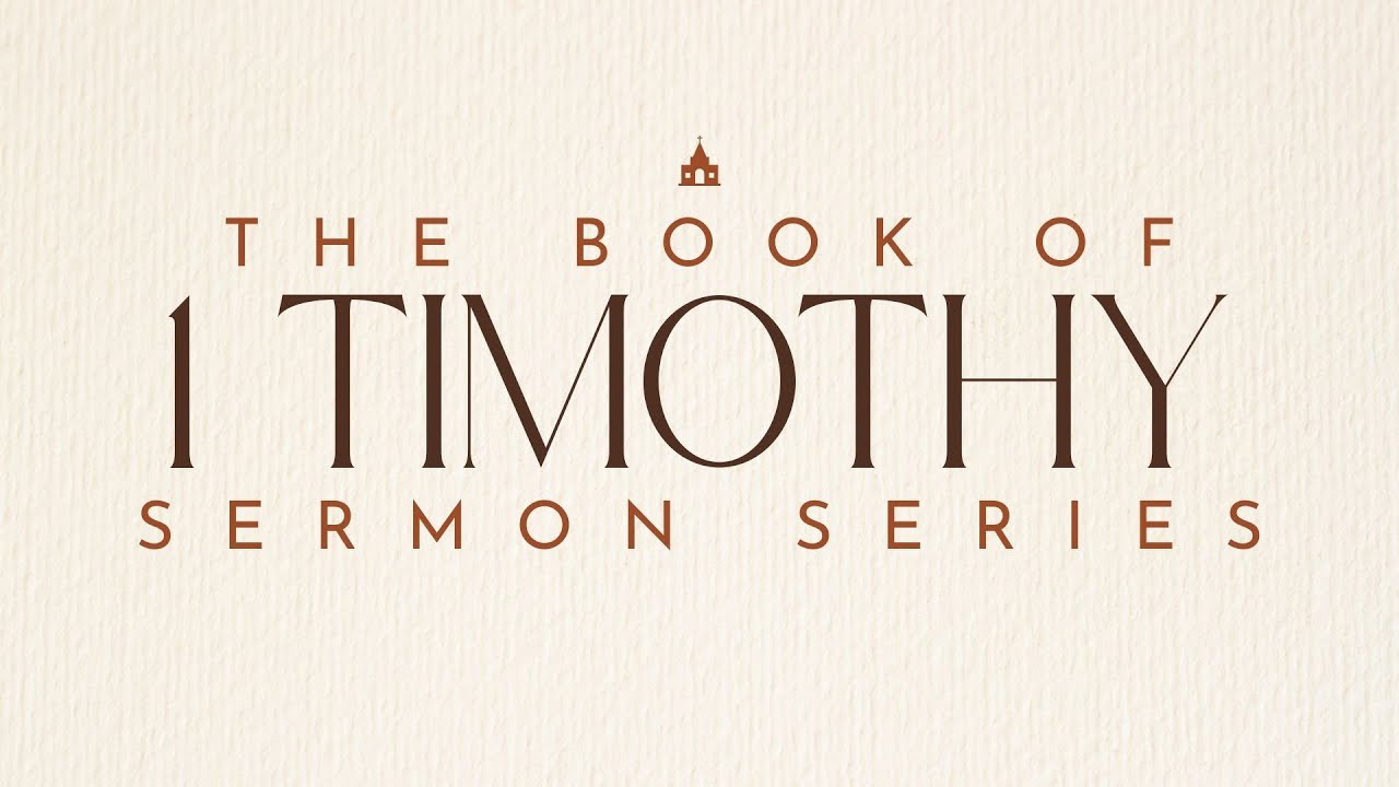 1 Timothy (7) Guest, Jim Bontrager