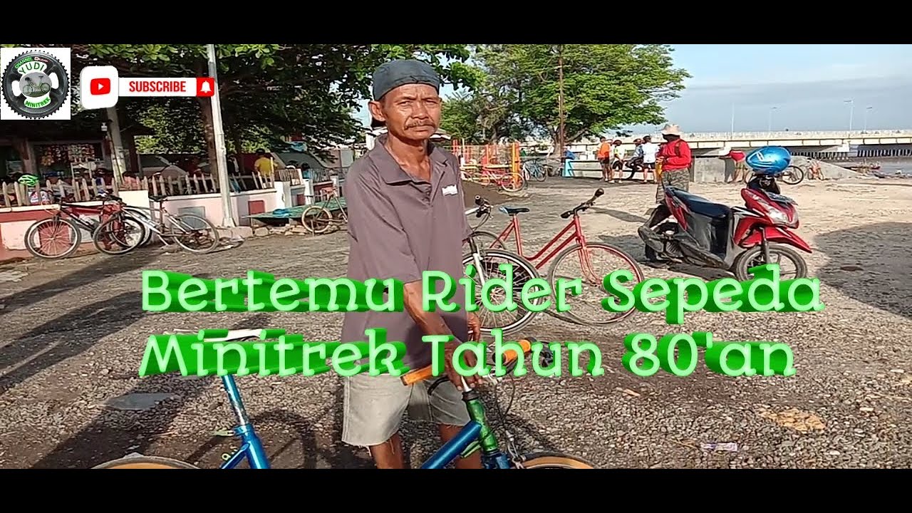 Bertemu Rider Sepeda Minitrek Tahun 1980'an