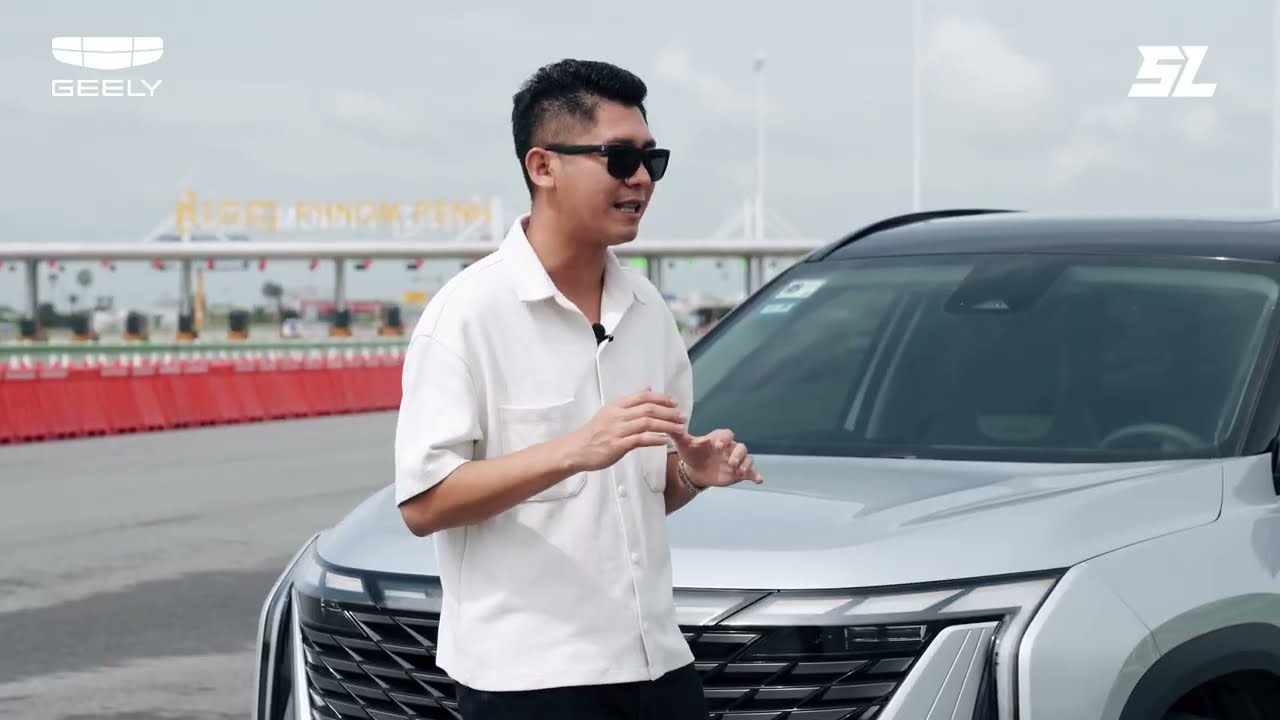 តោះទស្សនាលម្អិតពីរថយន្ត SUV Geely Starray ចង់ដឹងមានលក្ខណះពិសេសអ្វីខ្លះ !