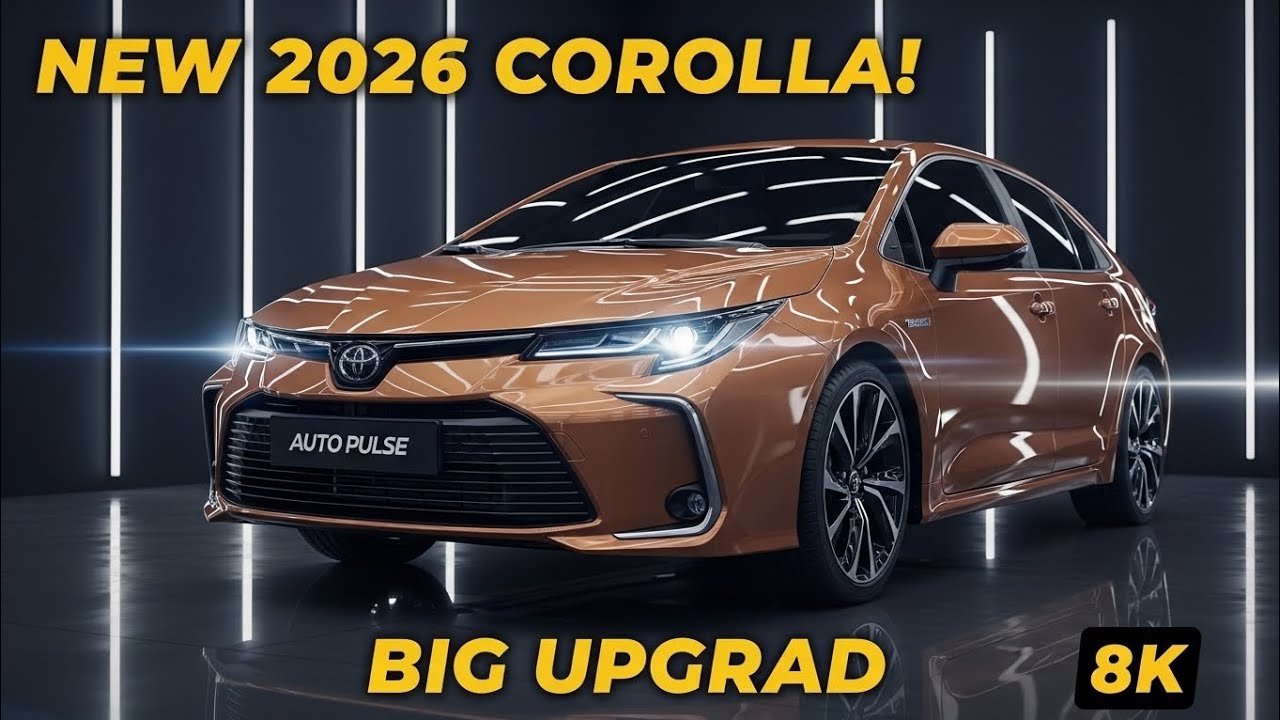 New 2026 Toyota Corolla – Full Review, Features & Price