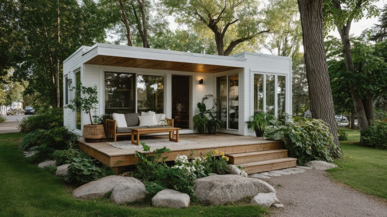 Tiny Home Living — Calm, Simple & Beautifully Quiet
