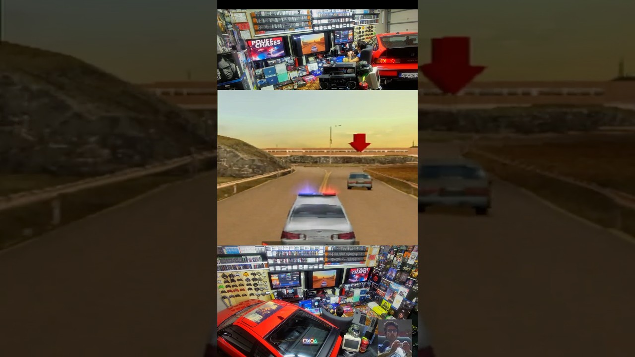 World's Scariest Police Chases (video game) PS1 PSX gameplay SK CZ
