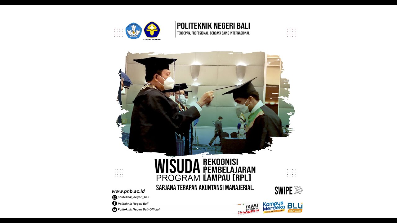 WISUDA Program RPL- Sarjana Terapan Akuntansi Manajerial