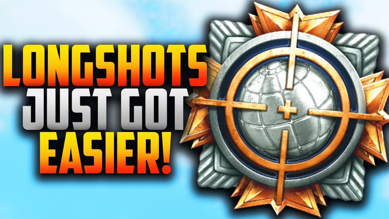 LONGSHOTS In Black Ops 4 Just Got EASIER! New Update Reduces Longshot Range! (COD BO4)