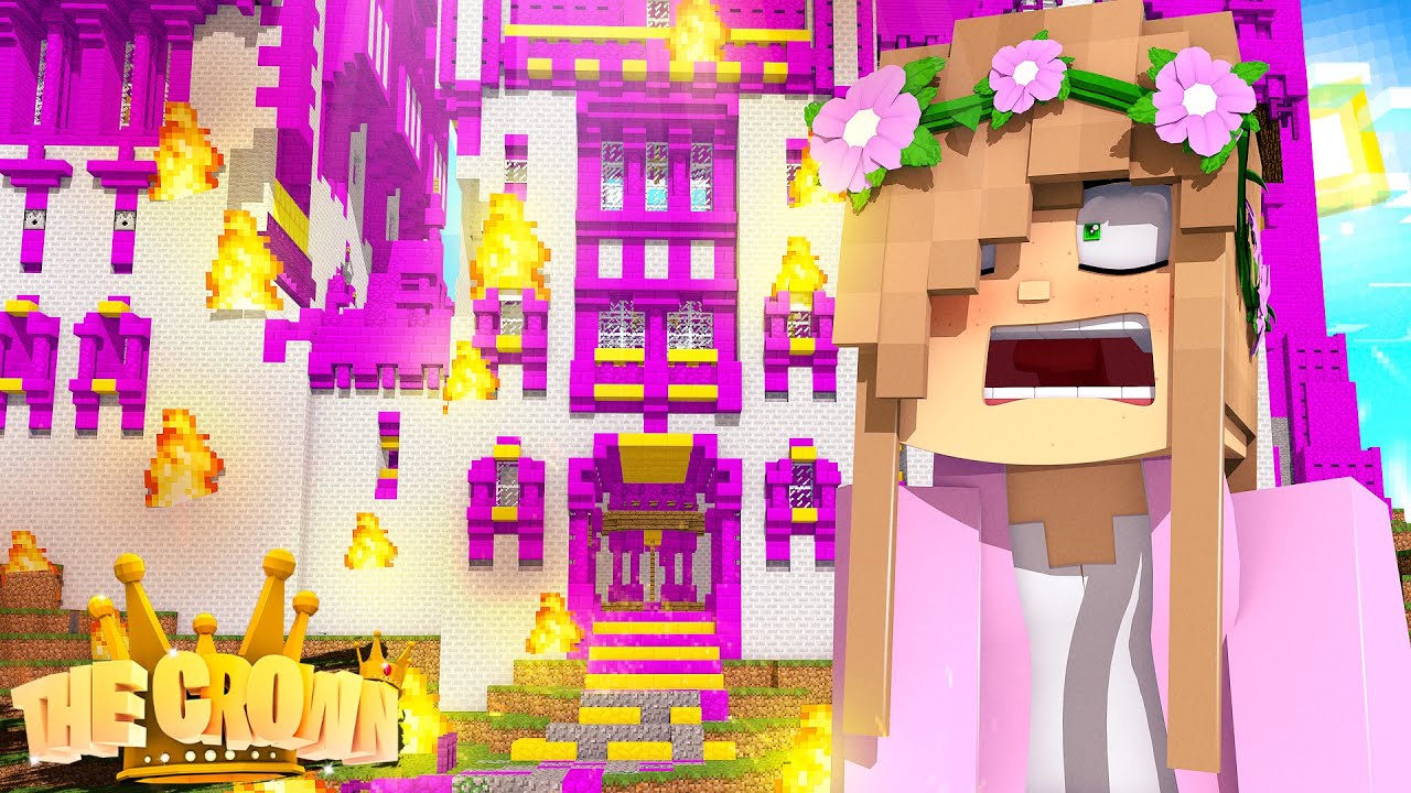 Minecraft КОРОНА: МАЛЕНЬКИЙ КЕЛЛИС СТАРЫЙ ЗАМОК ИСЧЕЗ (новая серия) #1
