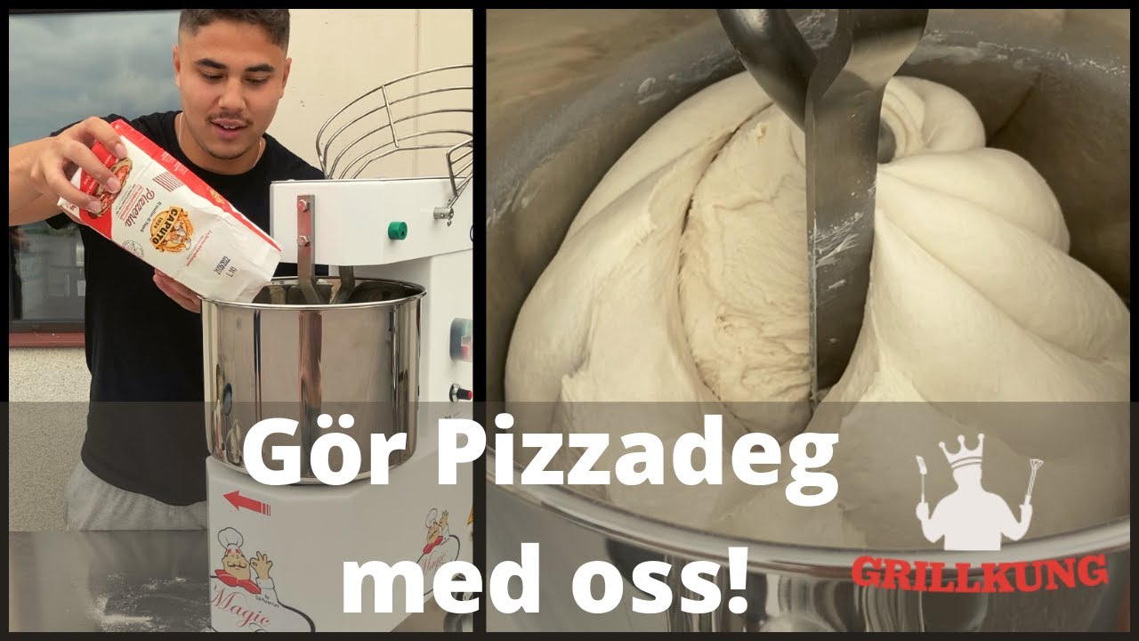 Enkelt sätt att göra Napolitansk Pizzadeg!