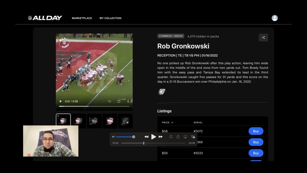 NFL ALL DAY Marketplace Review 3/1 | How To Succeed In MP Without Really Knowing Much
