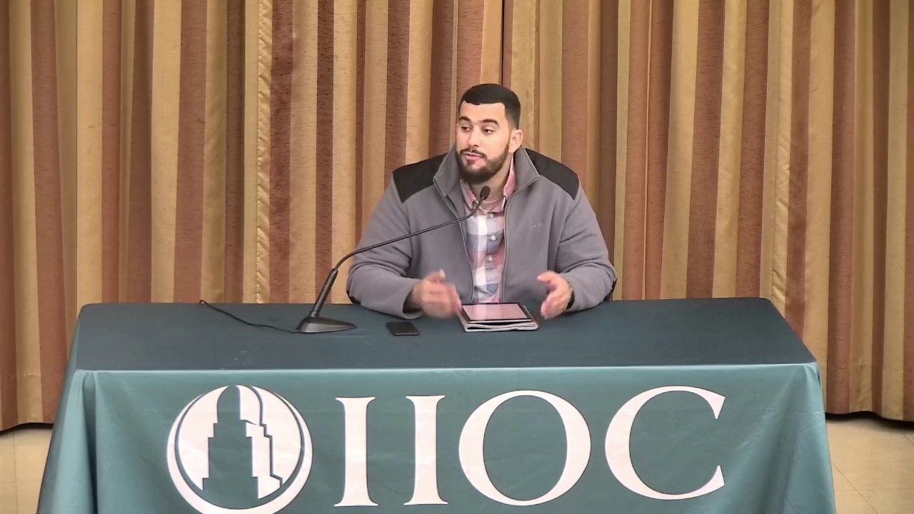 "Attaining the Love of Allah" Part 1 by Sh. Mohammed Mana 3-3-17