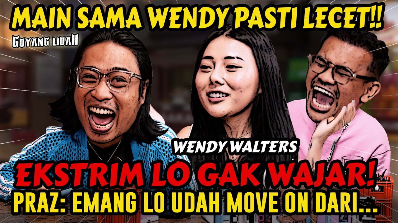 WENDY WALTERS DARI KECIL UDAH DI9EBUKIN IBUNYA, GEDENYA JADI BEGINI...❗ - Praz Teguh