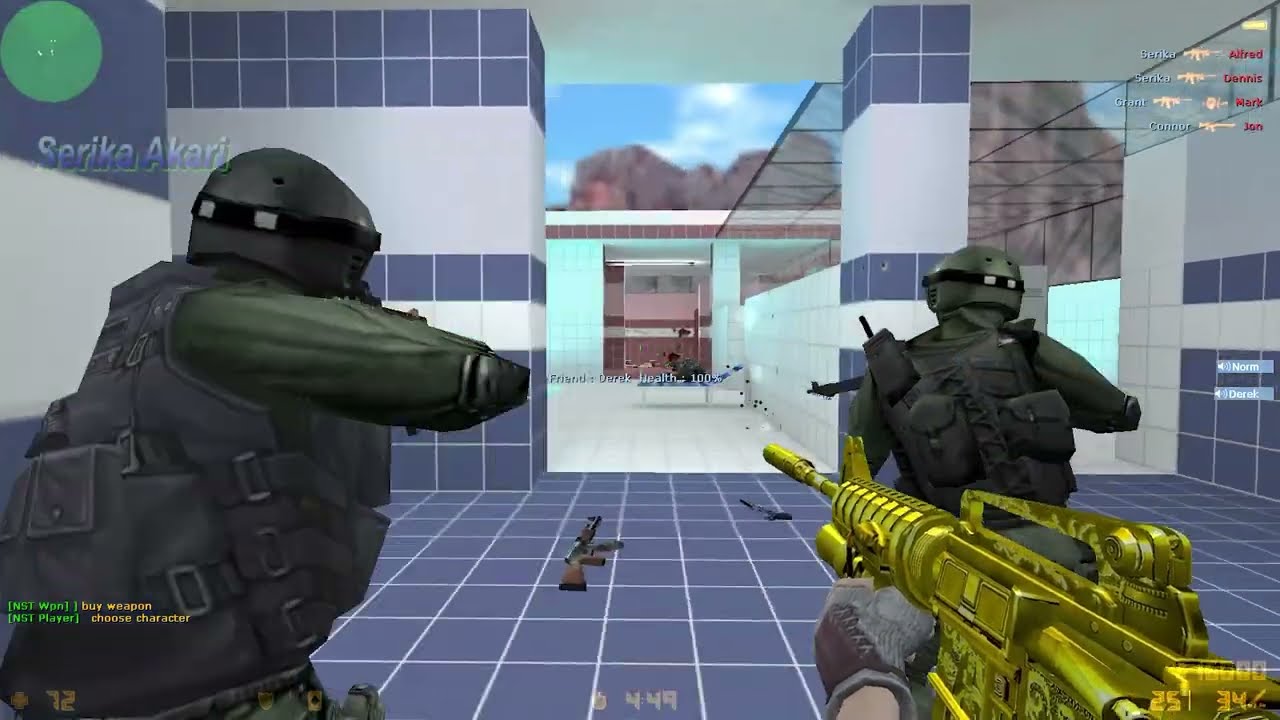 [Counter Strike] Xtreme V6 | Gameplay Walktrough | Pool Day