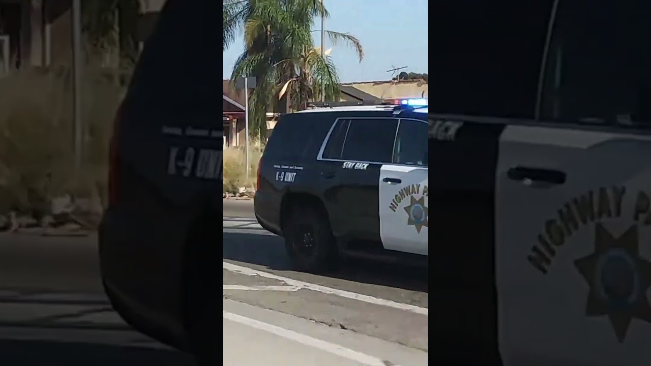 CHP PURSUIT #police #viral #chp #pursuit