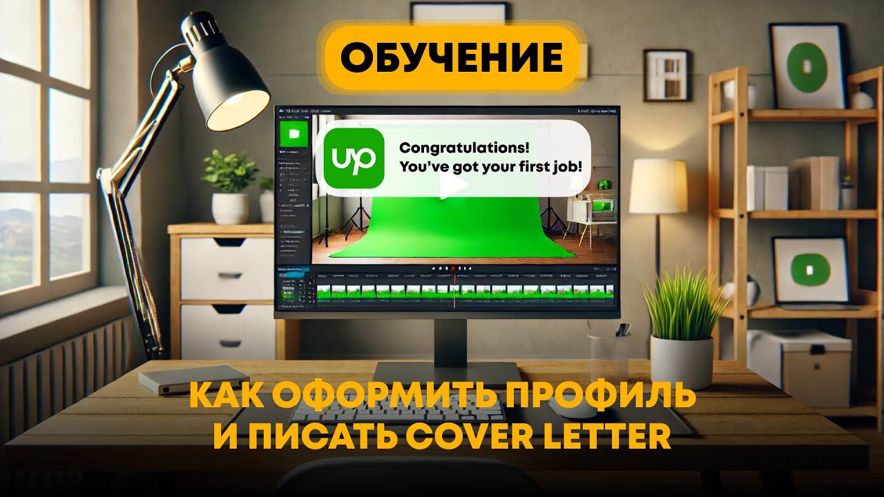 Обучающий ролик: КАК ОФОРМИТЬ ПРОФИЛЬ И ПИСАТЬ ПРОДАЮЩИЕ COVER LETTER
