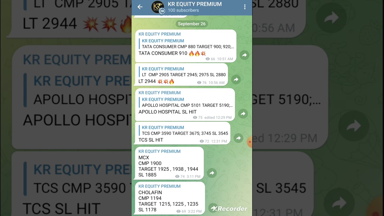 Telegram Channel-  