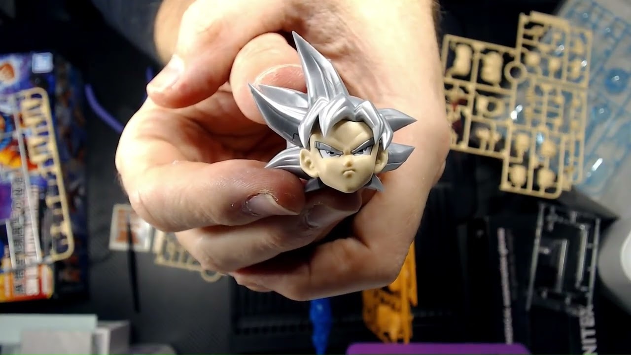 Ultra Instinct Goku Figure-Rise build