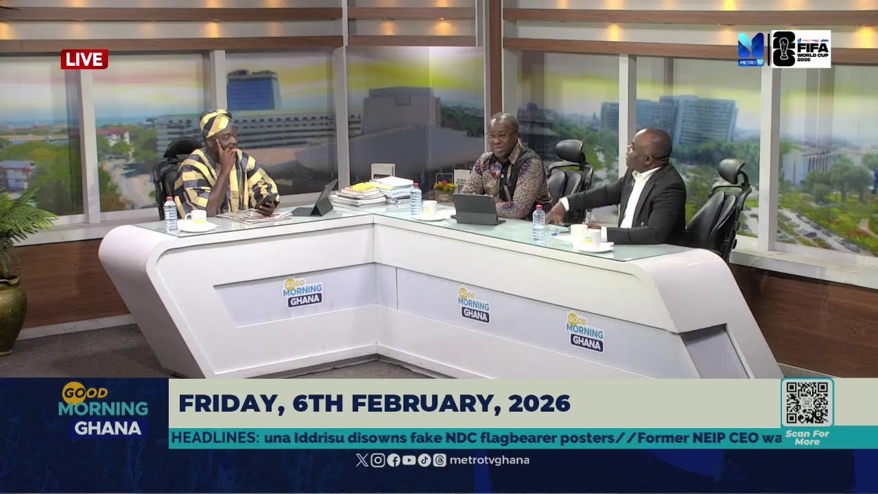 🔴 GOOD MORNING GHANA || FEBRUARY 6, 2026