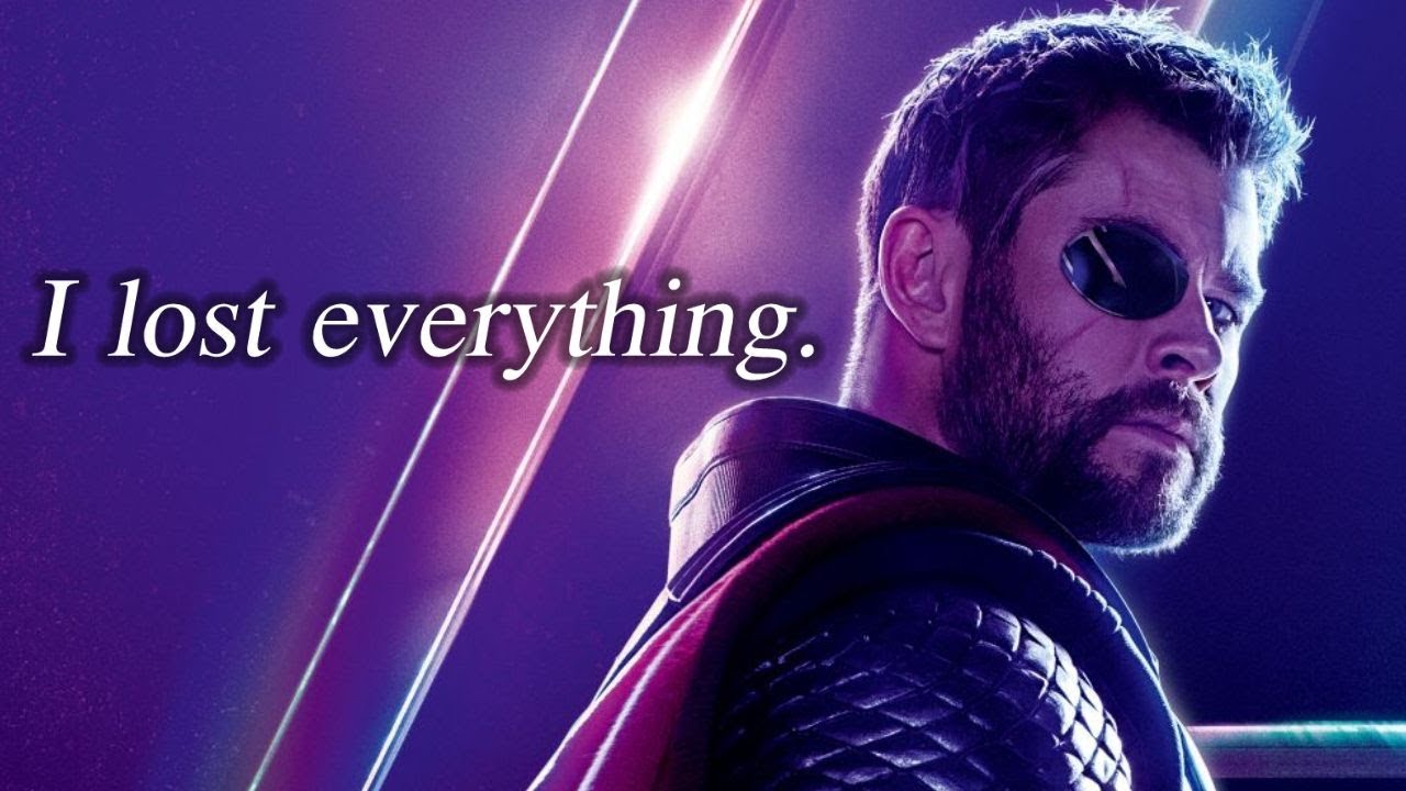 Thor Ragnarok - Tribute (Defeated) [Road to Infinity War]