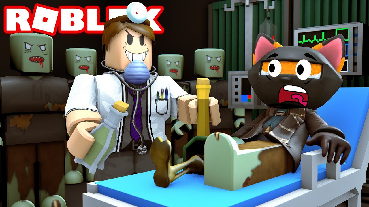 Der VERRÜCKTE Wissenschaftler!! Ein VIRUS bricht aus... STORY - Roblox [Deutsch/HD]