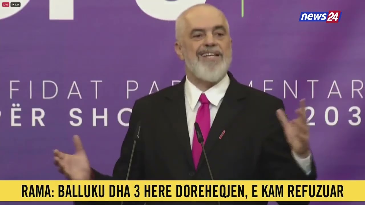 SPAK kërkon ta arrestojë për abuzimet miliona euro me tenderat/ Rama: E hodha kategorikisht...