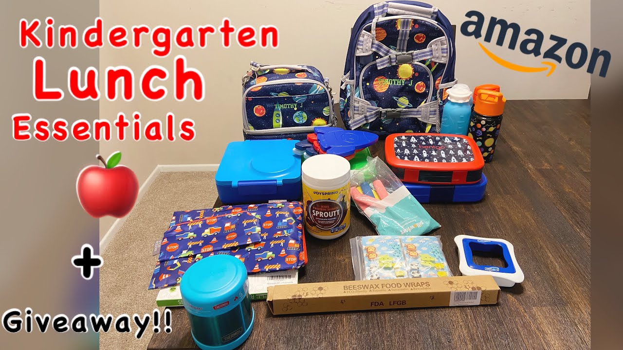 Back To School Favorites Haul | Kindergarten Lunch Must Haves!! + Giveaway!! *Giveaway Closed*
