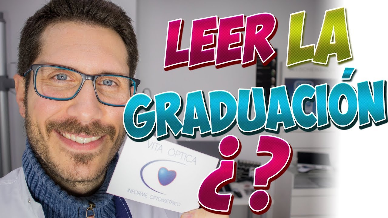 🤓 Como se lee la receta que te dan en el oftalm&oacute;logo o el &oacute;ptico