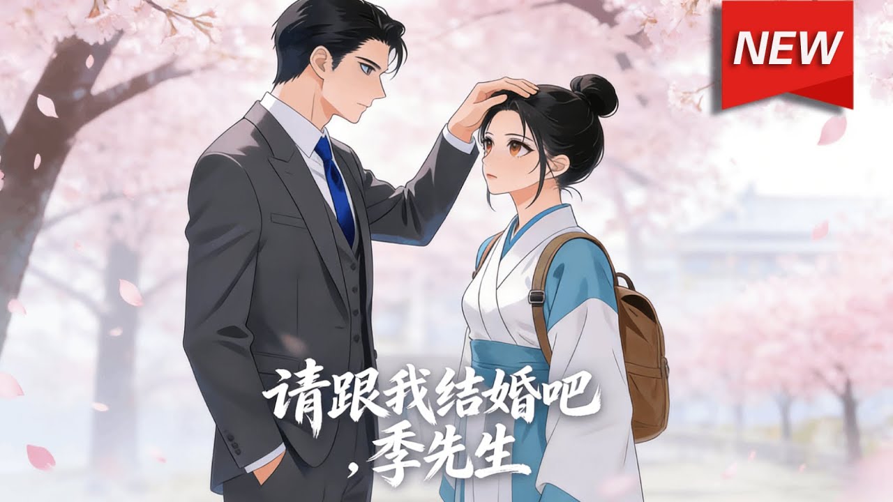 MULTISUB📢新番上线《请跟我结婚吧，季先生》第1~85集丨为了解除活不过26的诅咒，白霜霜背着小包袱下山，立志要和那个命定之人结婚！恋爱小白踏上努力攻略高冷霸总之路！#漫剧 #破晓动漫社