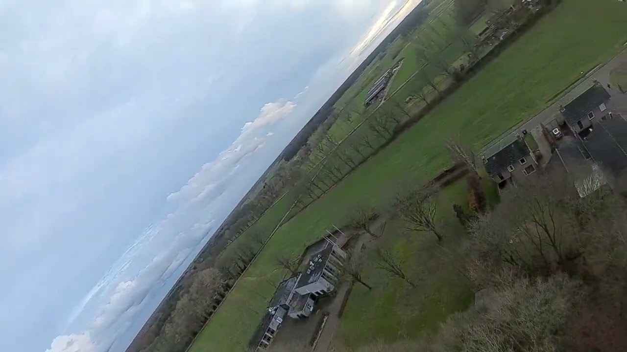 Testvlucht Occasion Mark 4 FPV drone - 6S - 5inch