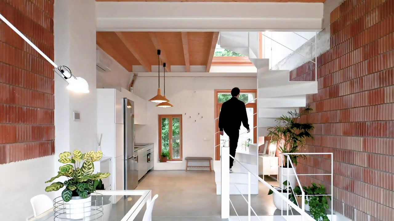 Periscope House: A New Life for the Old Town