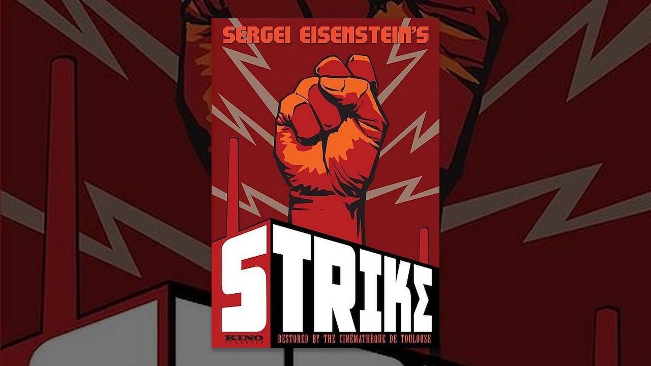 Strike (1925) movie