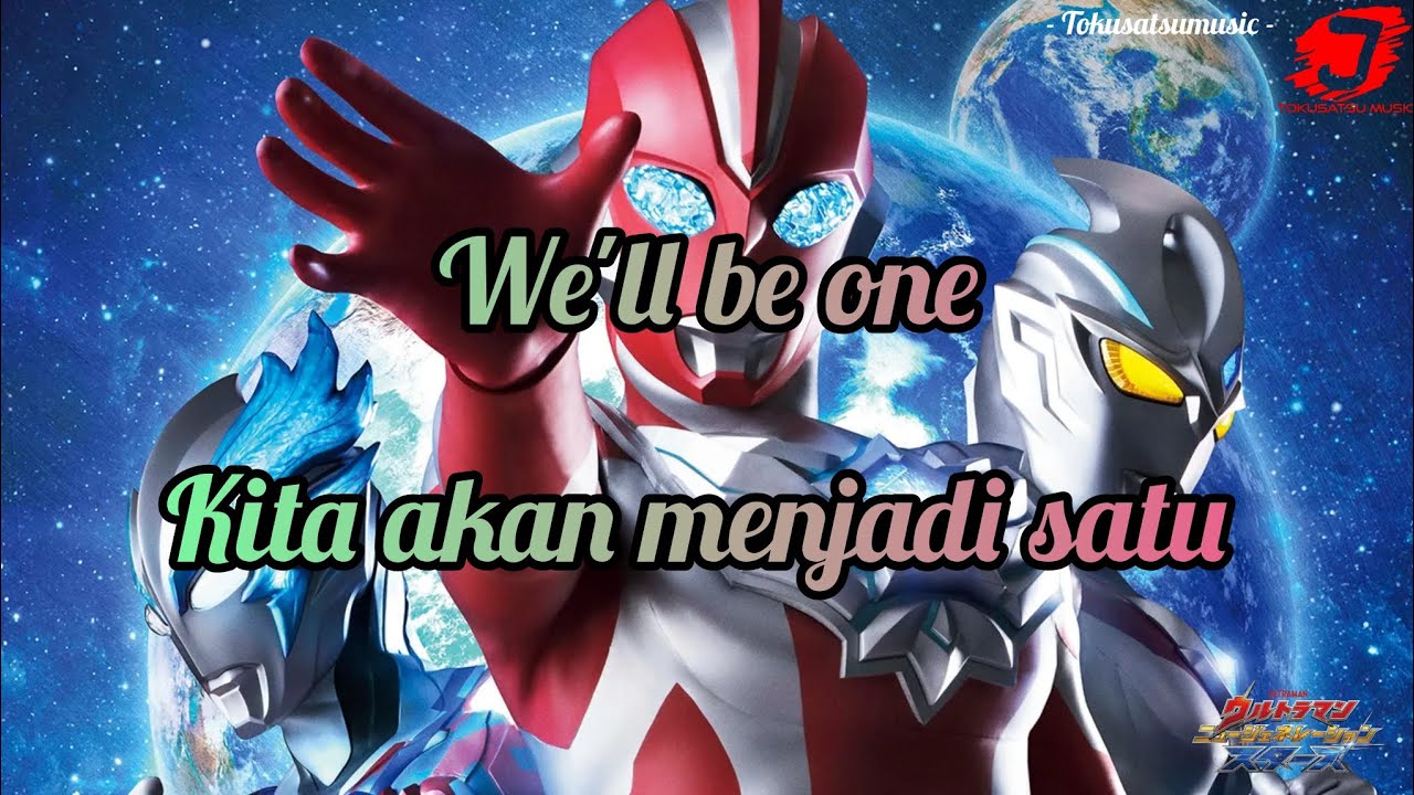 We'll be one by Tasuku Hatanaka ft Voyagers {Opening Ultraman new generation Stars 4}