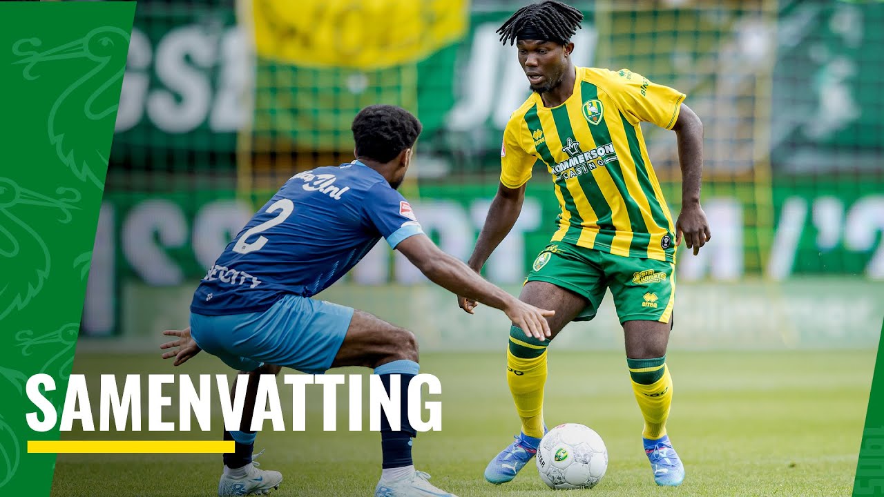Samenvatting ADO Den Haag - VVV-Venlo 1-1 (10-08-2024)