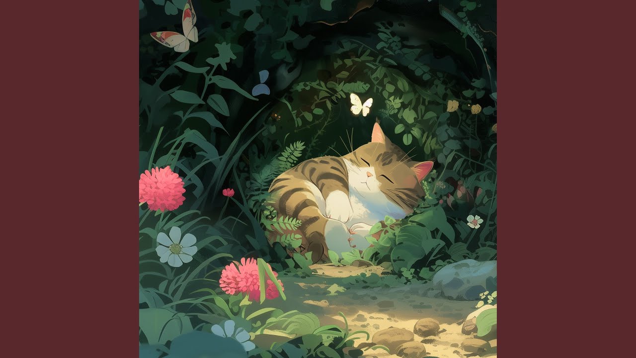 the flower garden (From &ldquo;Howl&rsquo;s Moving Castle&rdquo;) (chill piano instrumental)