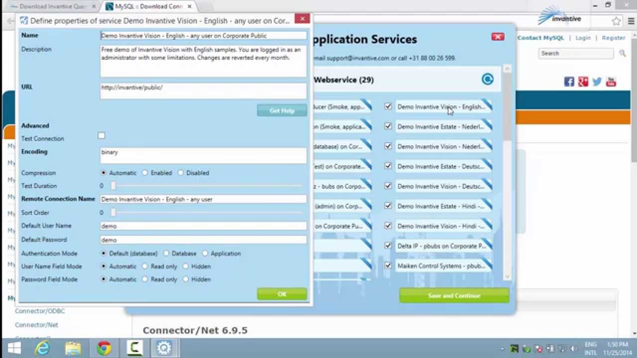 Installing Invantive Query Tool